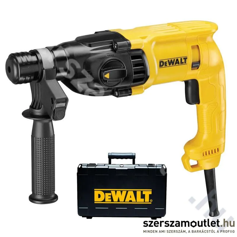 DEWALT D25033K Fúró-vésőkalapács kofferben (710W/2,0J)