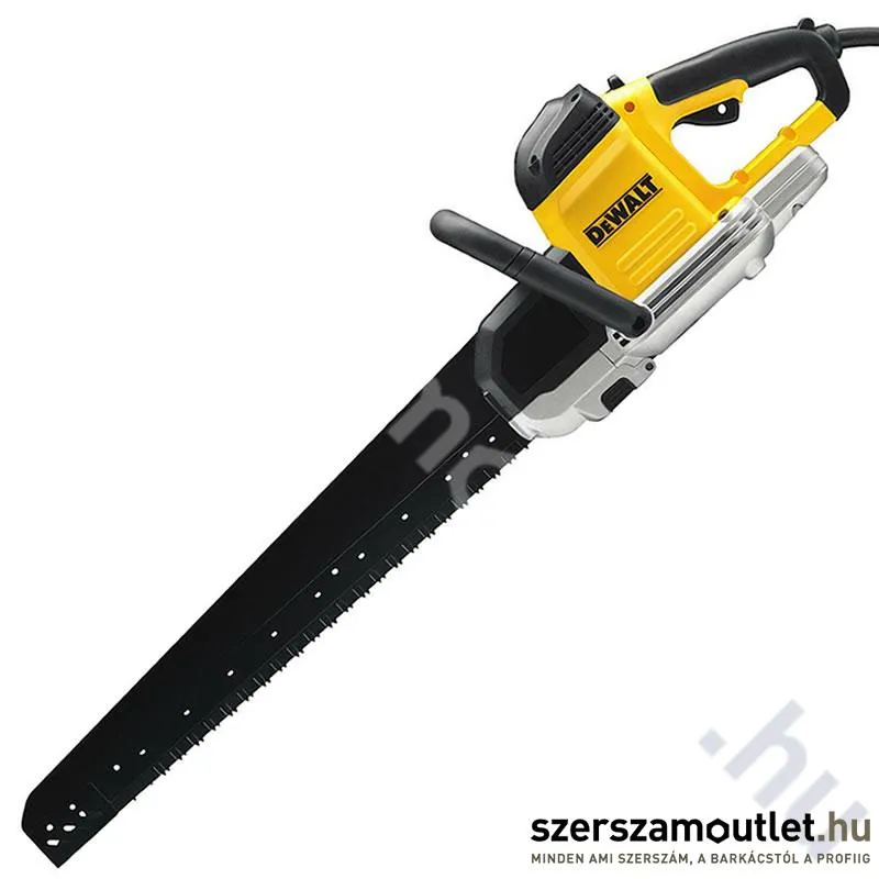 DEWALT DWE398-QS Aligátorfűrész (78 fogú TCT vágólappal szállítva/DT2976)