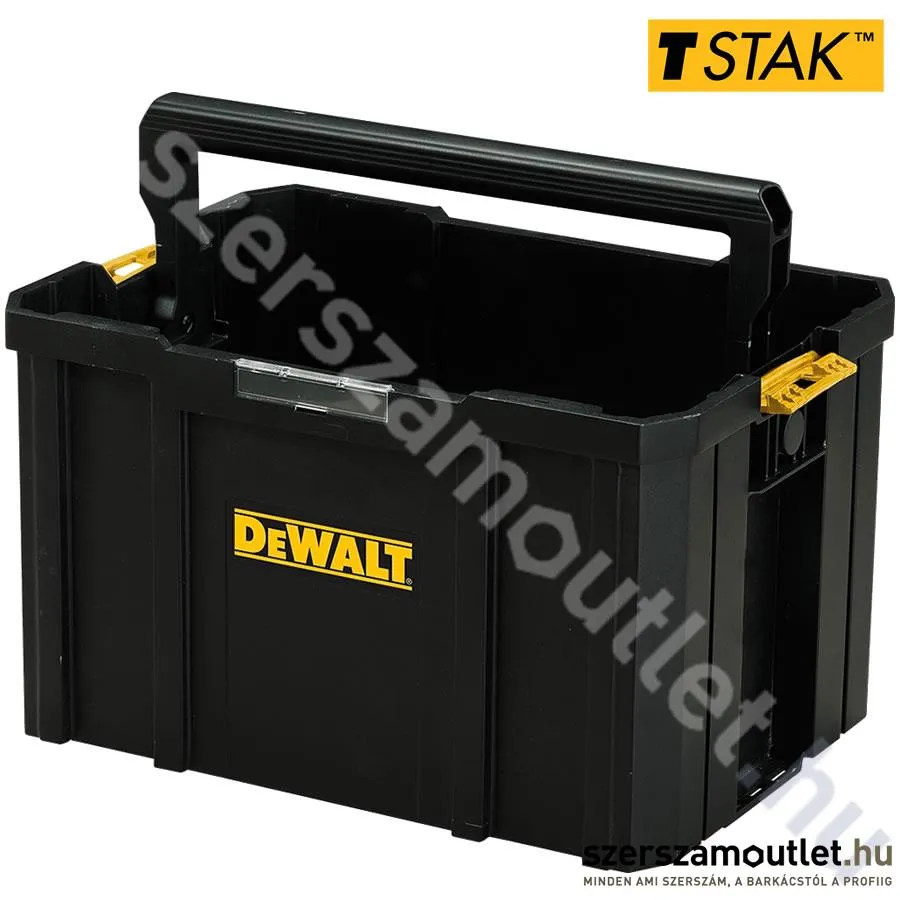 DEWALT DWST1-71228 TSTAK™ Nyitott koffer