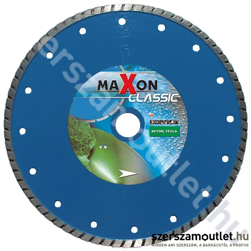 DIATECH gyémánttárcsa Maxon Turbo Classic 180mm (MT180C)