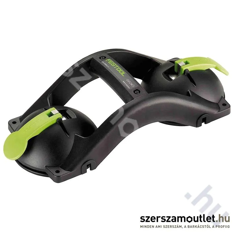 FESTOOL GECKO DOSH Kettős szívóemelő, üvegfogó