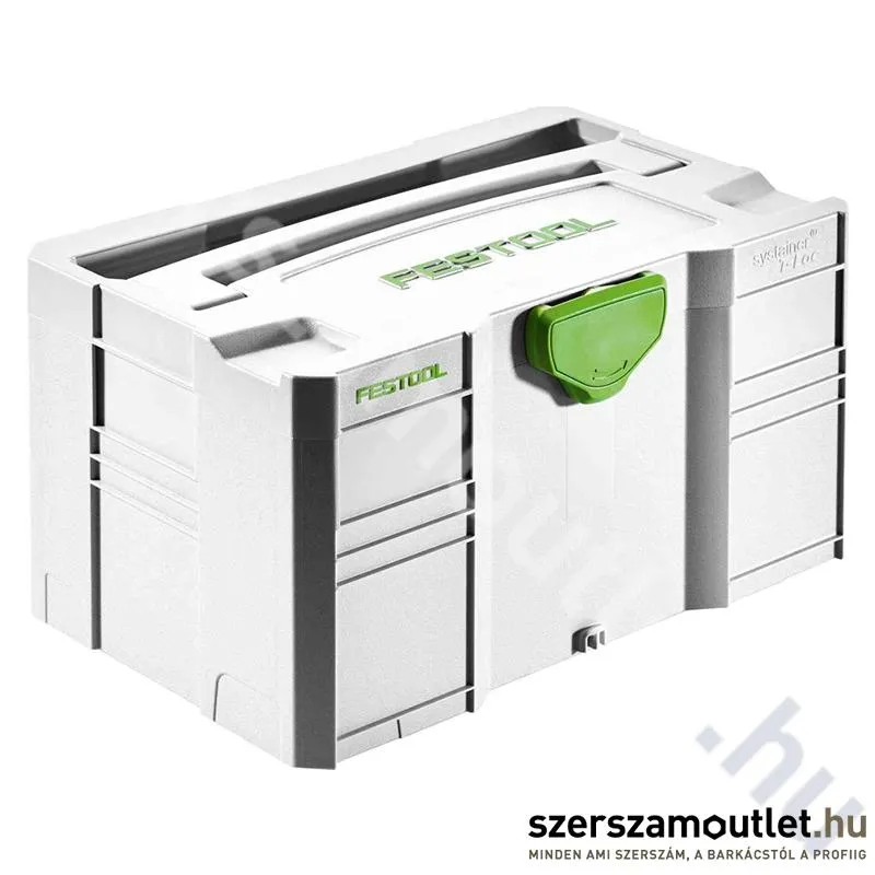 FESTOOL MINI-SYSTAINER T-LOC SYS-MINI 3 TL műanyag láda (202544)