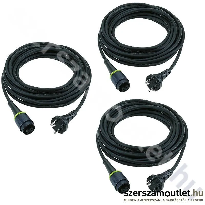 FESTOOL plug-it kábel 4m (3db/csomag)