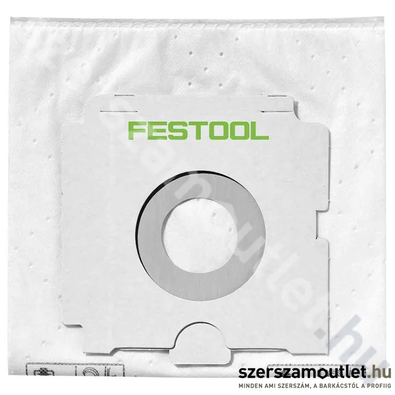 FESTOOL SC FIS-CT SYS porzsák/szűrőzsák 5db SELFCLEAN (500438)