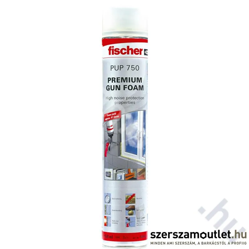 FISCHER PUP 750 B3 H Pisztoly purhab NYÁRI 750ml (45322)