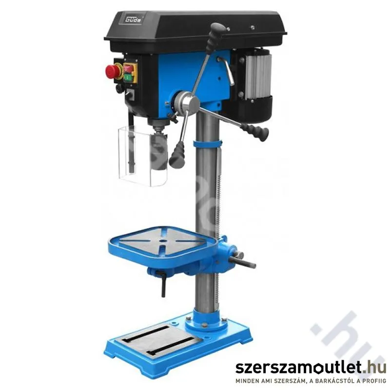GÜDE GTB 20/812 R+ L Asztali oszlopos fúrógép (400V, 800W, 1-16mm)