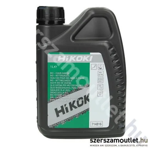 HIKOKI Bio lánckenő olaj 1 Liter (714816)