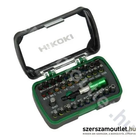 HIKOKI Bitkészlet 32 részes (750363)