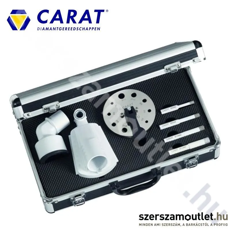 CARAT Profi gyémántfúró hatszög befogású készlet (6-8-10-12 mm)