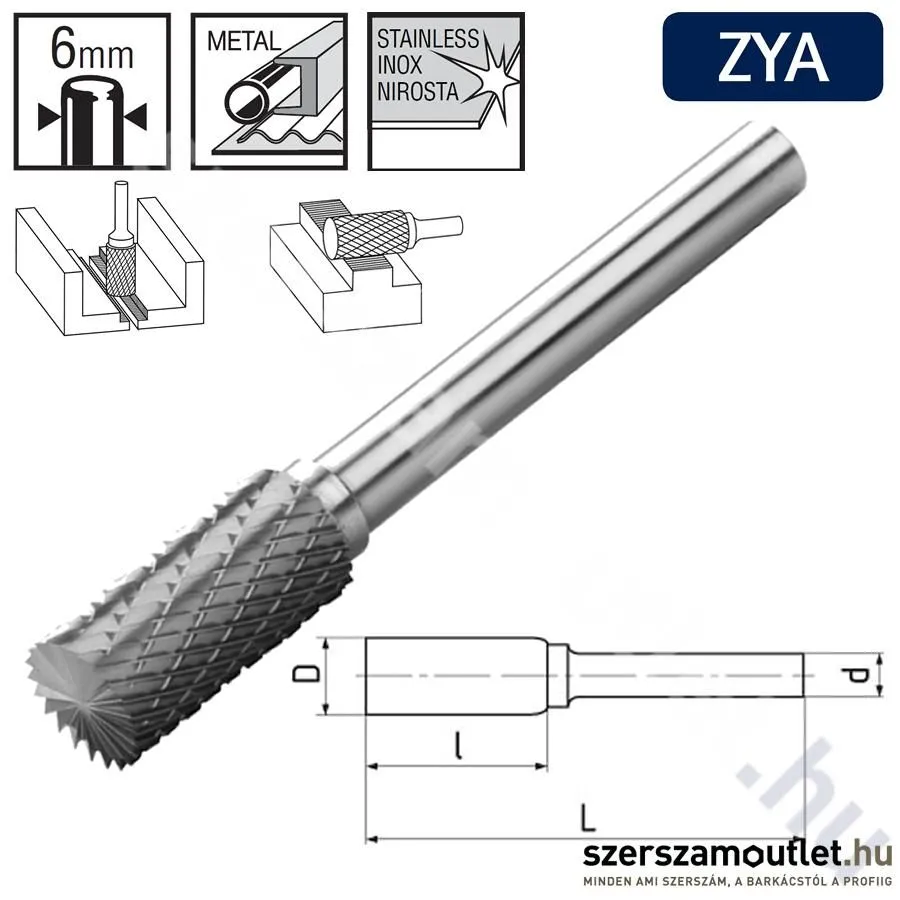 HIKOKI Turbómaró B-12,7x25/70mm (780736)