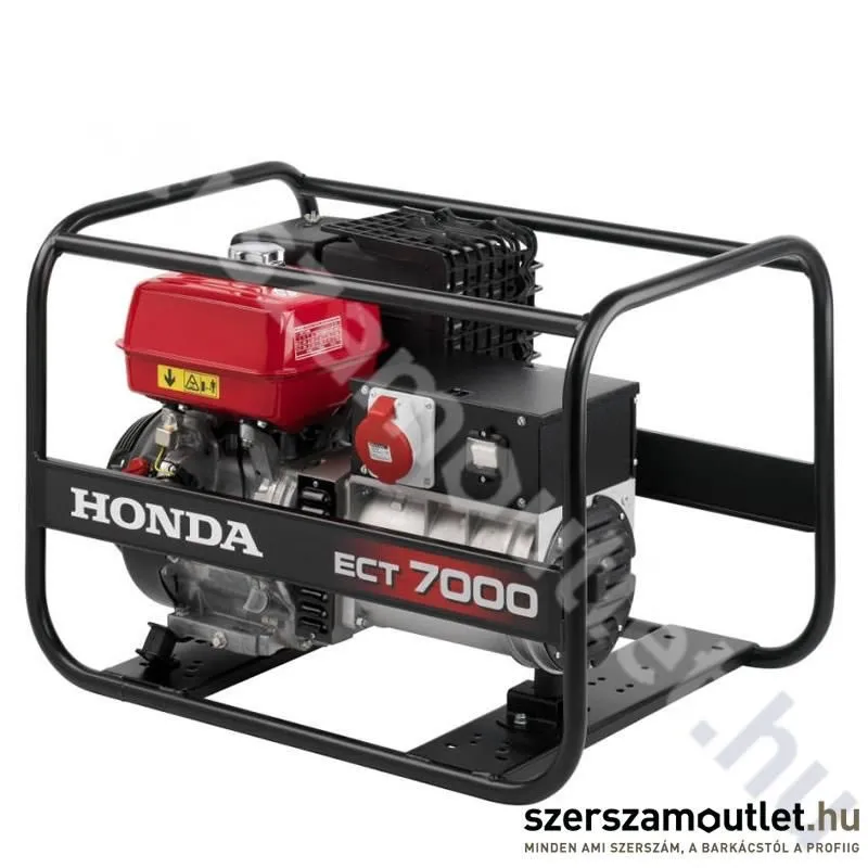 HONDA ECT 7000 Háromfázisú áramfejlesztő 7,0kVA