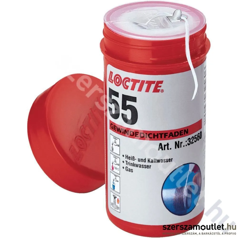 LOCTITE 55 tömítőzsinór 150 fm (L32560)