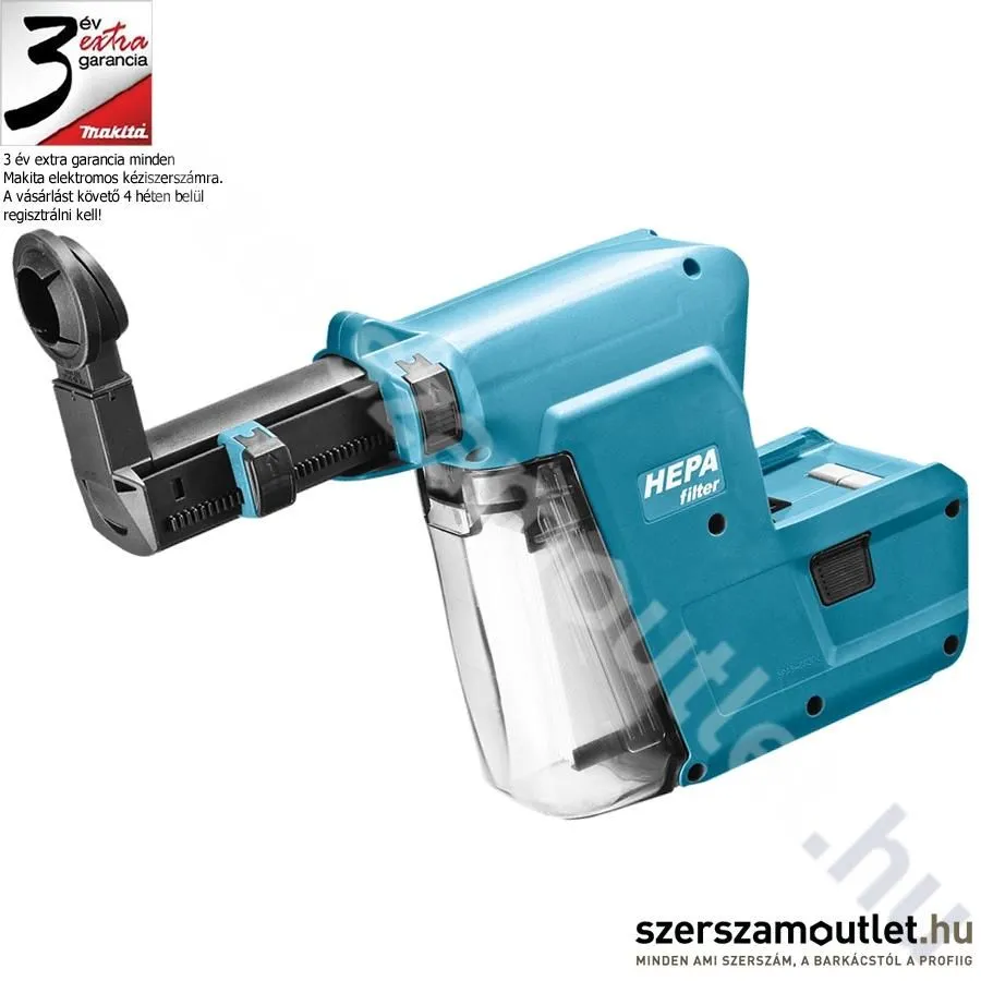 MAKITA DX02 Porelszívó egység DHR243 géphez (195904-0)