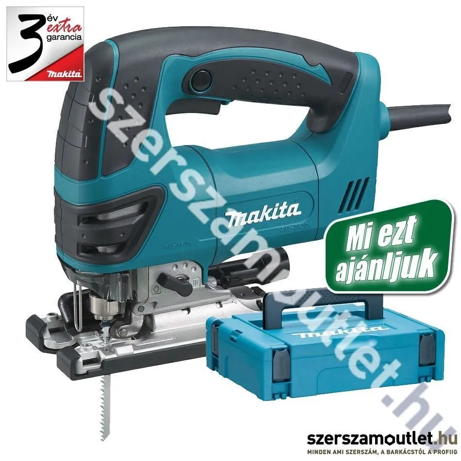 MAKITA 4350CTJ Szúrófűrész MAKPAC kofferben (720W/135mm)