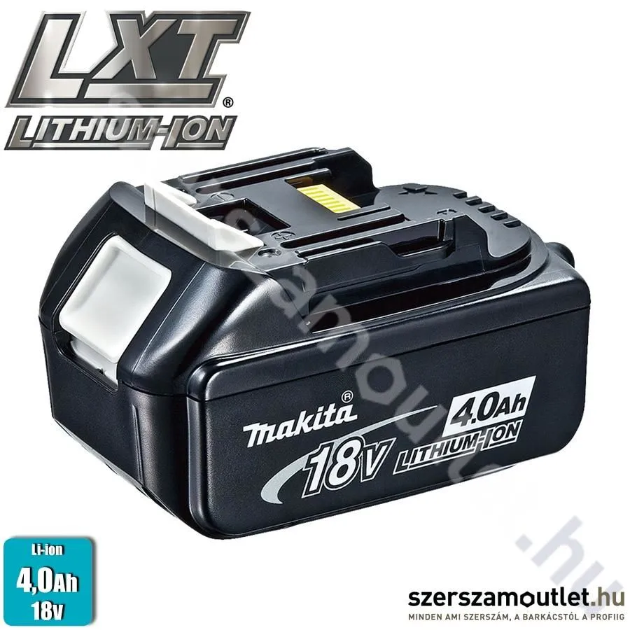 MAKITA BL1840 akku 18V Li-ion 4,0Ah (eredeti) (632C19-5)(632F07-0) (BULK)