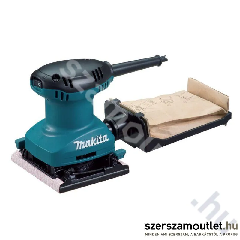 MAKITA BO4557 Rezgőcsiszoló (180W/114x140mm)