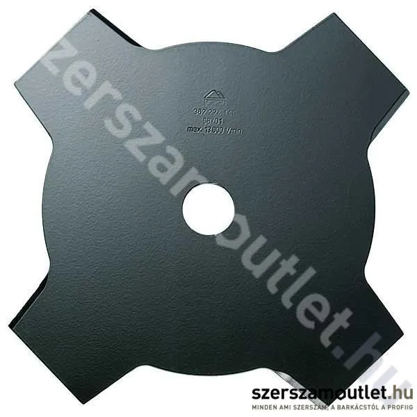 MAKITA Bozótvágó kés (ütőkés) 4 fogú 230x25,4mm (362224140)