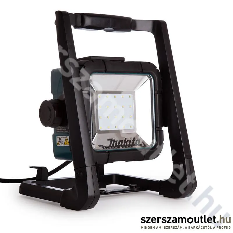 MAKITA DML805 Ledes akkus/hálózati reflektor, munkalámpa (akku és töltő nélkül) (DEADML805)