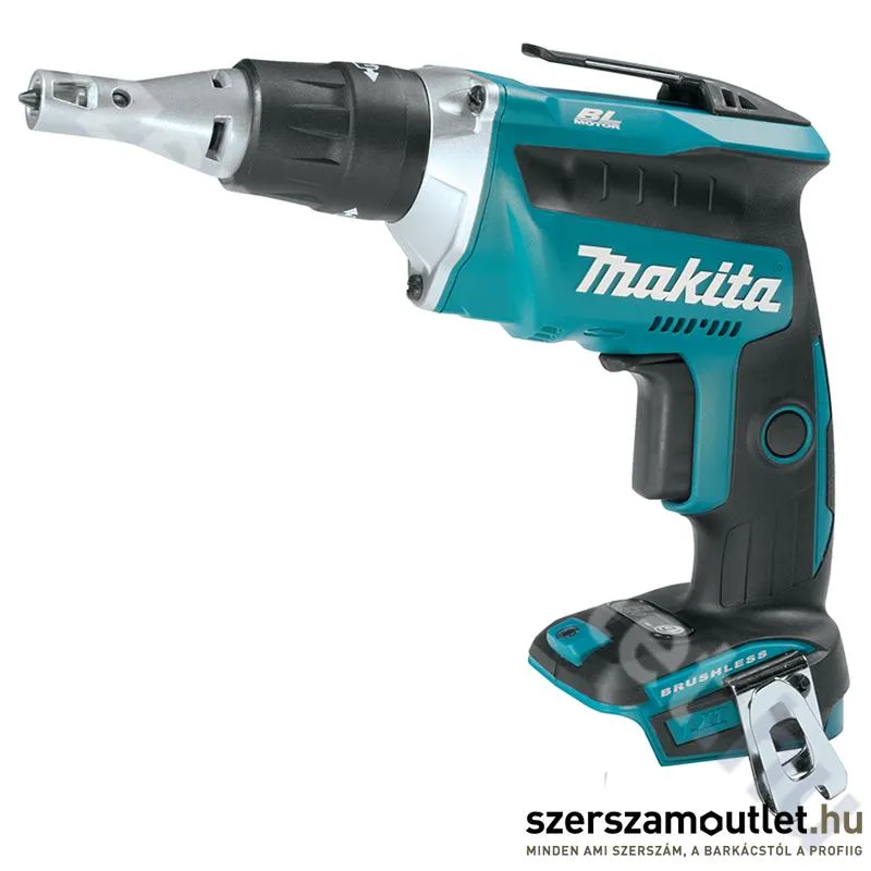 MAKITA DFS452Z Akkus szénkefe mentes csavarbehajtó (18V) (Akku és töltő nélkül!)