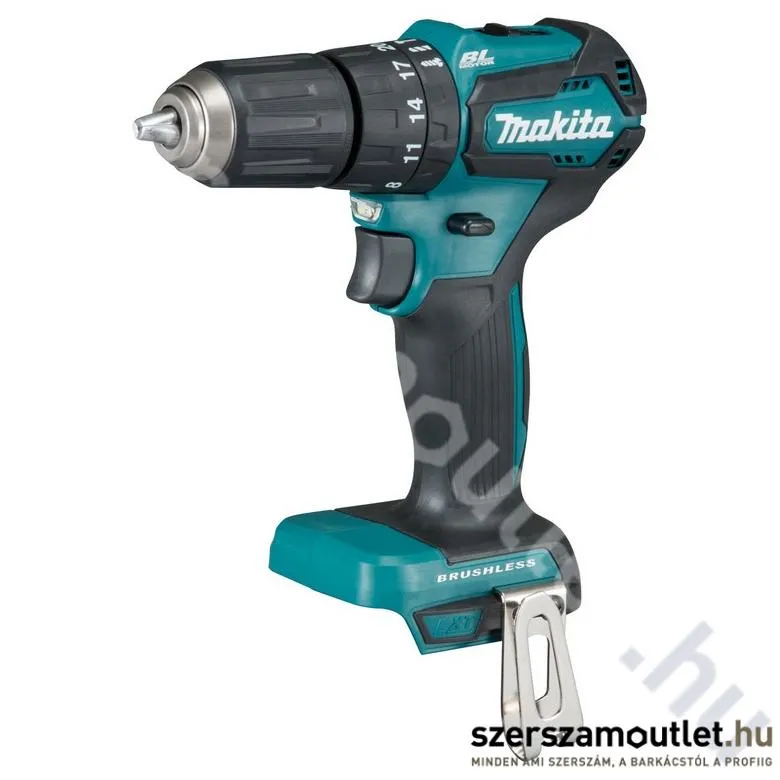 MAKITA DHP483Z Akkus szénkefementes ütvefúró-csavarbehajtó (18V) (Akku és töltő nélkül!)