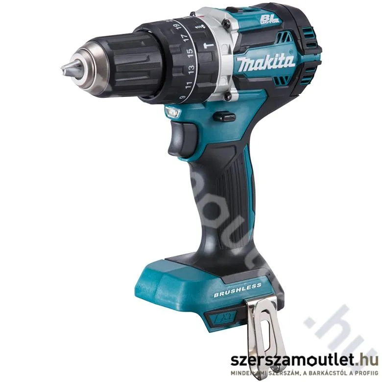 MAKITA DHP484ZB Akkus szénkefementes ütvefúró-csavarbehajtó (18V) (Akku és töltő nélkül!) (BULK)