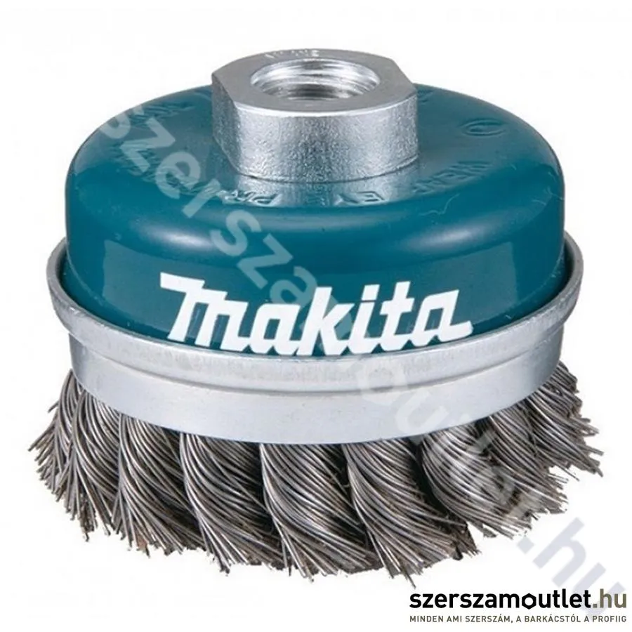 MAKITA Drótkorong 100mm M14 fonott megerősített (D-29290)