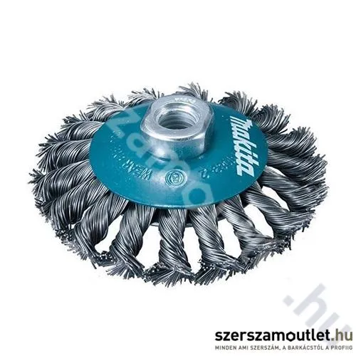 MAKITA Fonott drótkorong kúpos 100mm M14 (D-39861)