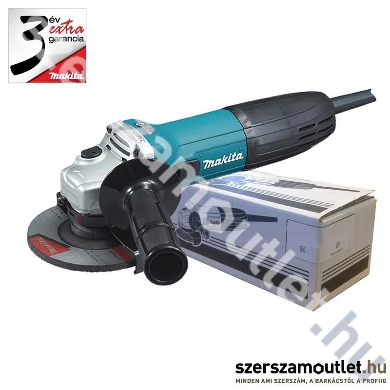 MAKITA GA5030R Sarokcsiszoló (720W/125mm)