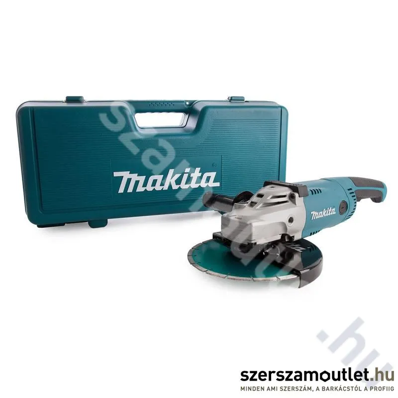 MAKITA GA9020K Sarokcsiszoló kofferben (2200W/230mm)