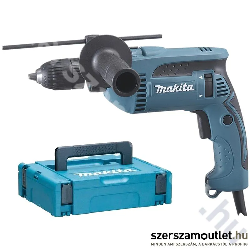 MAKITA HP1641J Ütvefúró MAKPAC kofferben (680W) (HP1641J)