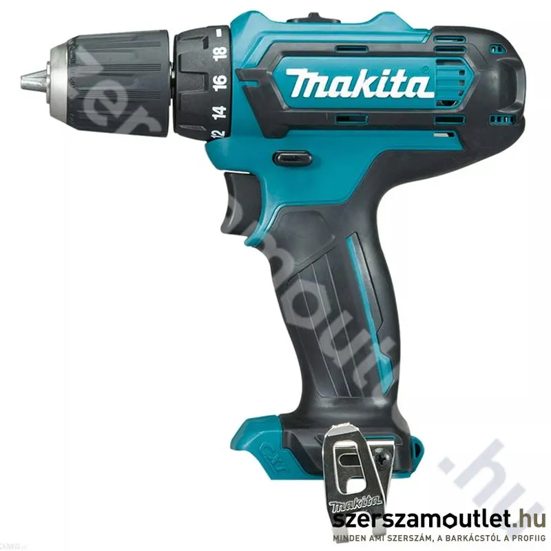 MAKITA HP331DZ Akkus ütvefúró-csavarbehajtó (10,8V) (Akku és töltő nélkül!)