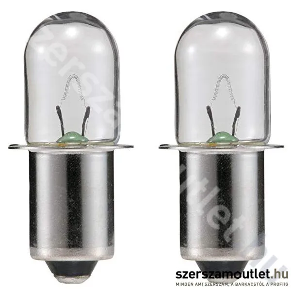 MAKITA Izzókészlet (2 db-os) 12V/14,4V-os (A-83973)