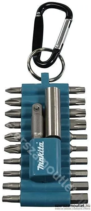 MAKITA Karabineres bitkészlet 22 db-os (P-81175)