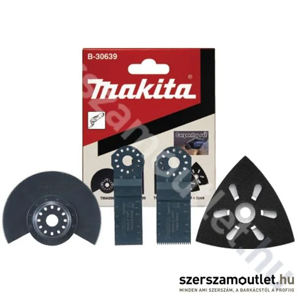 MAKITA Multi asztalos szett (B-67511) (B-30639)