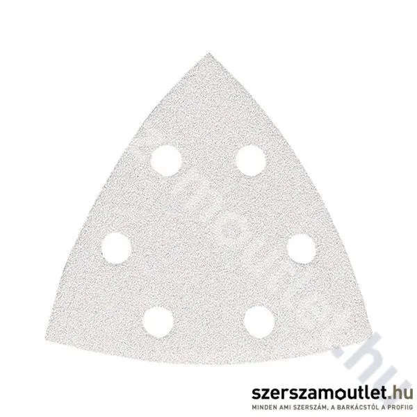 MAKITA Tépőzáras fehér delta csiszolópapír 93mm K120 /10db (P-42721)