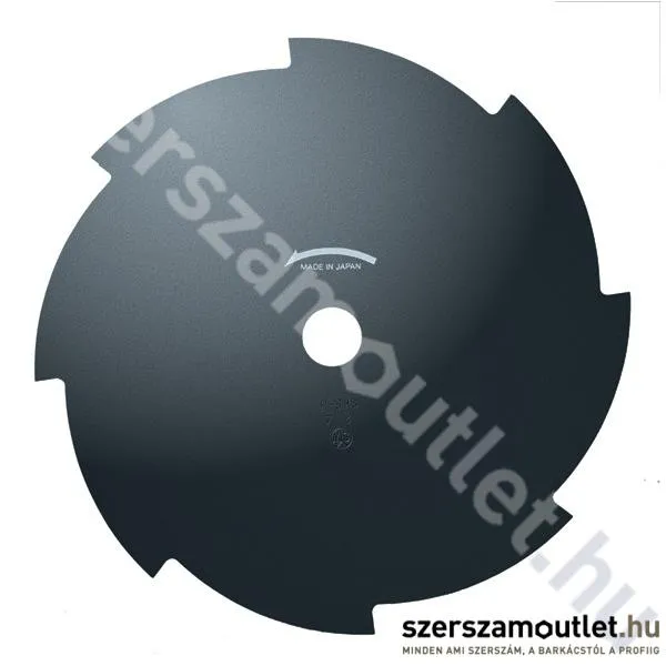 MAKITA Vágótárcsa 8 fogú 255x20mm (385224180)