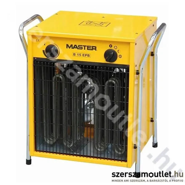 MASTER B15EPB Ipari elektromos hőlégfúvó (400V/15kW)