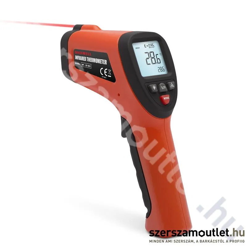 MAXWELL Digitális termométer (380°C) (25901)