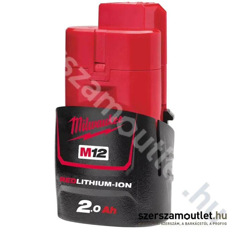 MILWAUKEE M12 B2 Akkumulátor 2,0Ah/12V Li-ion (4932430064)