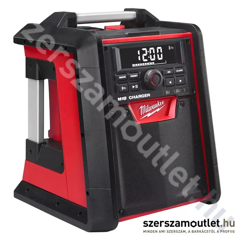 MILWAUKEE M18 RC-0 Akkus rádió, töltő (18V) (Akku nélkül!) (4933446639)