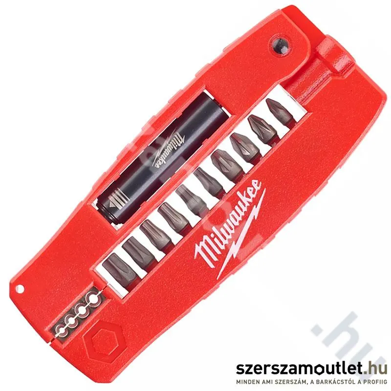 MILWAUKEE Shockwave Impact Duty™ kompakt 12 darabos csavarozó készlet (4932430910)