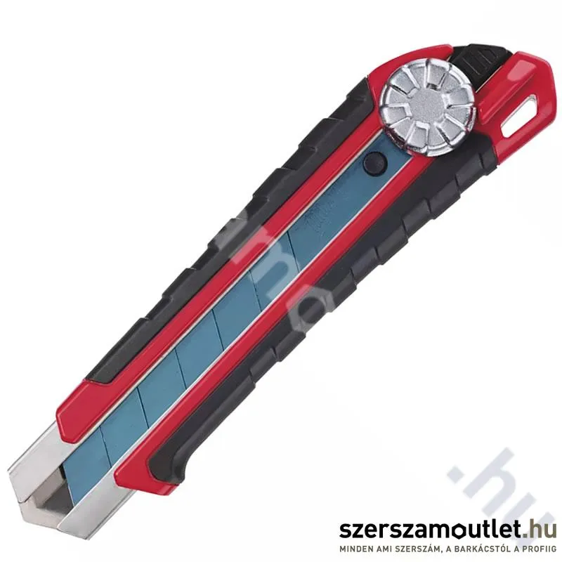 MILWAUKEE Törhető pengéjű kés csavaros rögzítéssel 25mm (48221962)