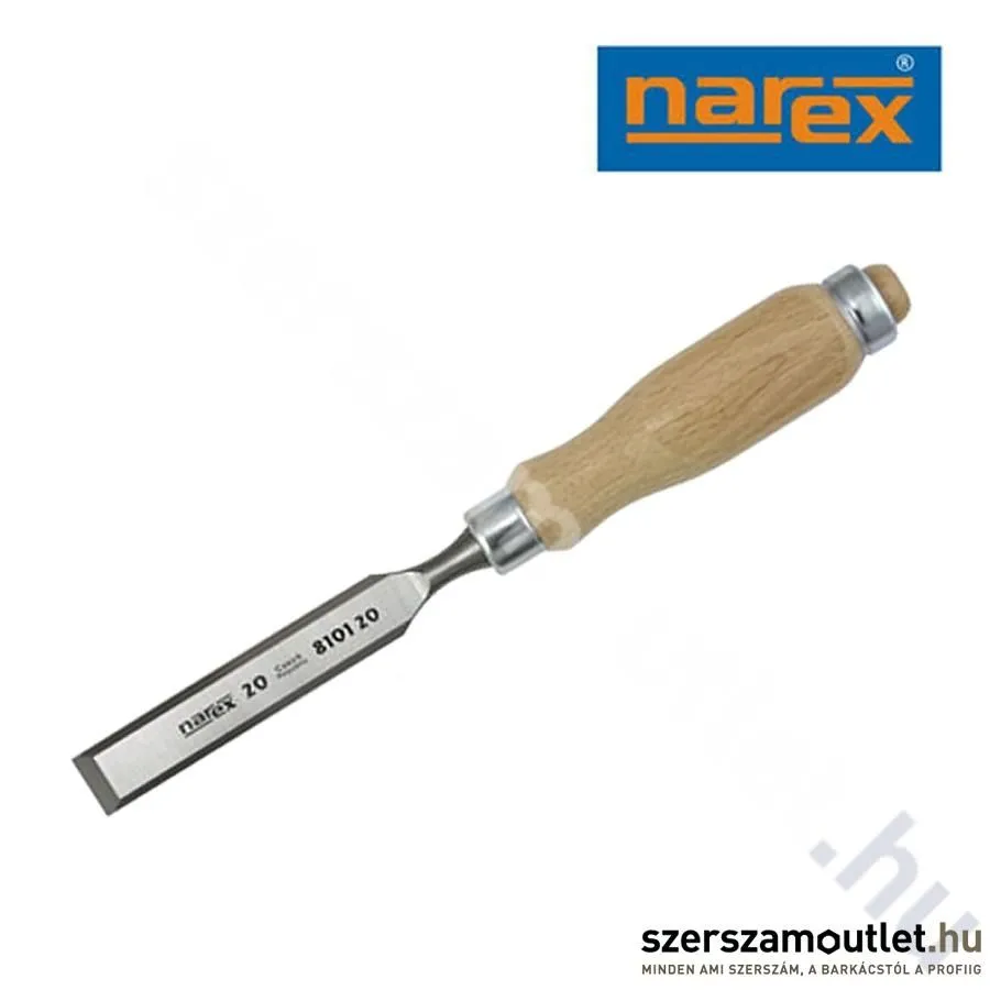 NAREX Asztalosvéső 10x124/262mm (040801-0018)