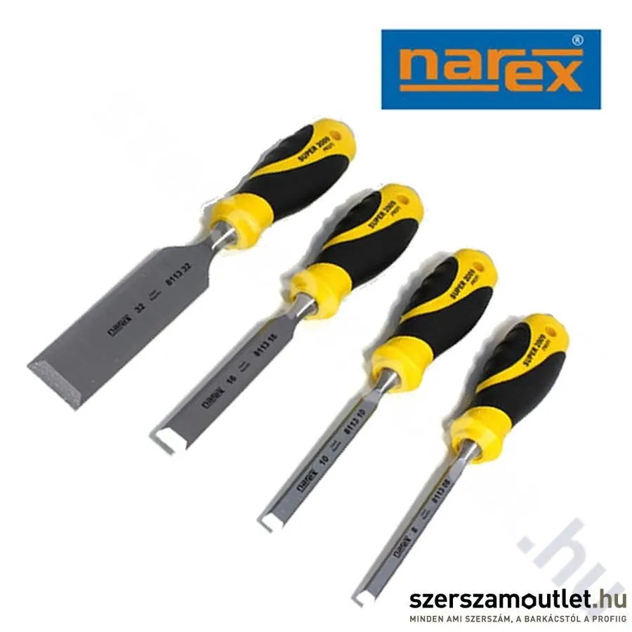 NAREX Favéső Készlet üthető fémvégű nyéllel (040801-0149) (860600)