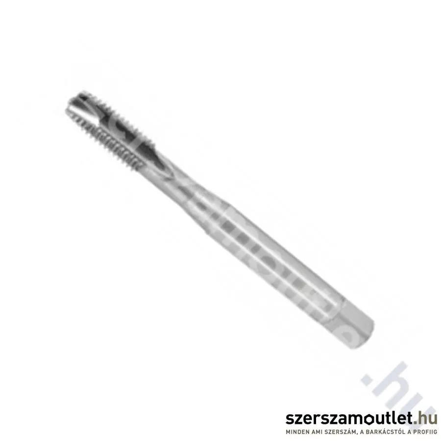 NAREX Metrikus gépi terelőéles menetfúró egyenes hornyú DIN371 HSS-E co5 M6 192060 (030102-0177)
