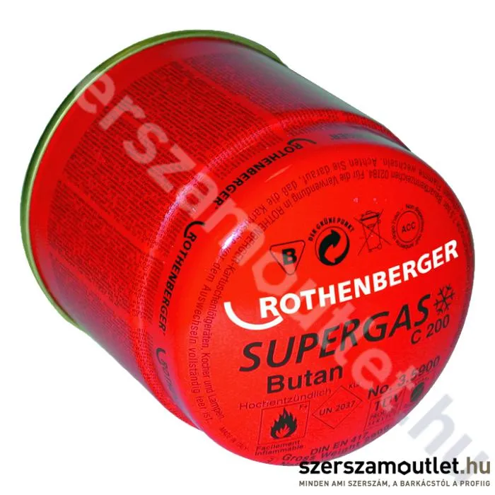 ROTHENBERGER C200 Gázpalack 190g