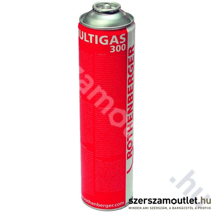 ROTHENBERGER Multigas 300 gázpalack 600ml (35510)