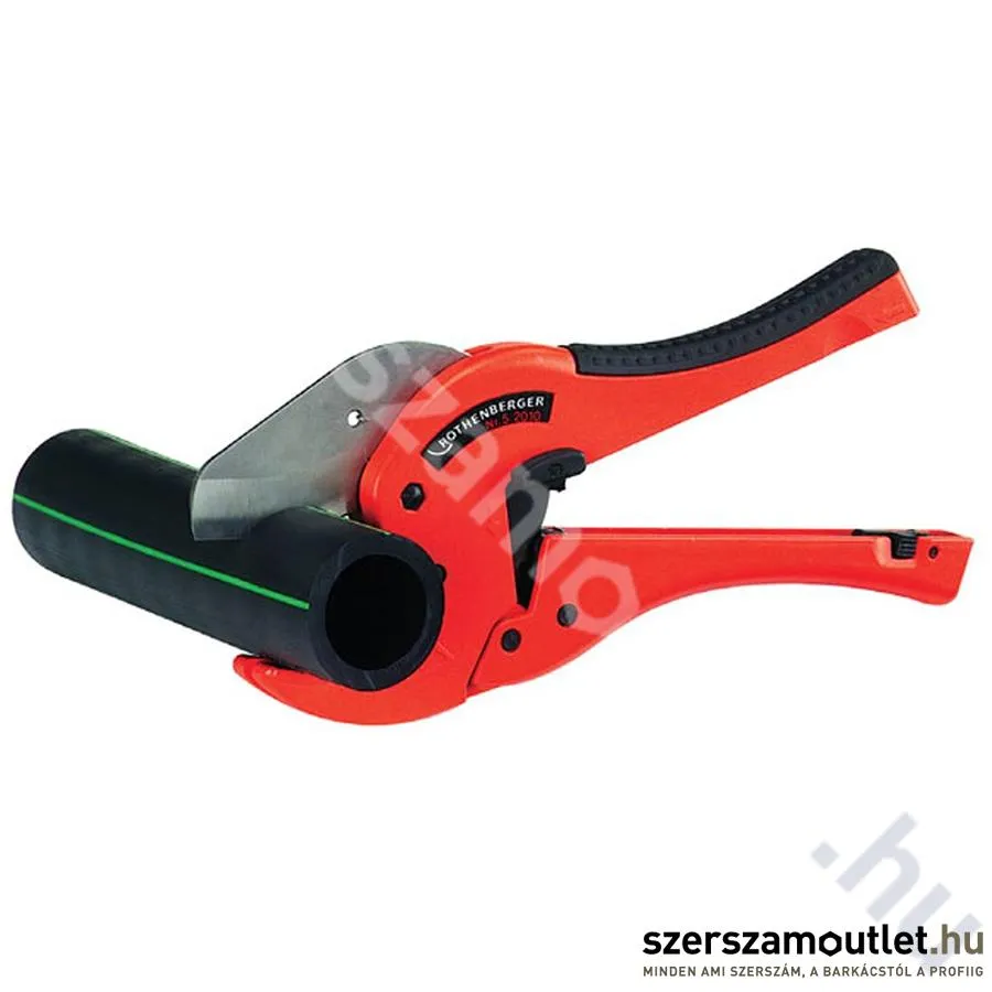 ROTHENBERGER ROCUT TC 50 műanyagcsővágó olló 0-50mm (52010)