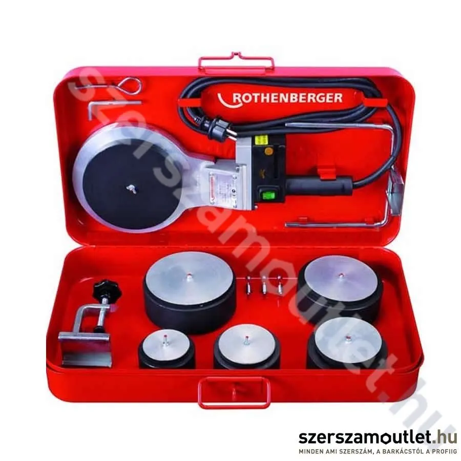 ROTHENBERGER ROWELD P125-3 Tokos karmantyú és nyeregidom hegesztő