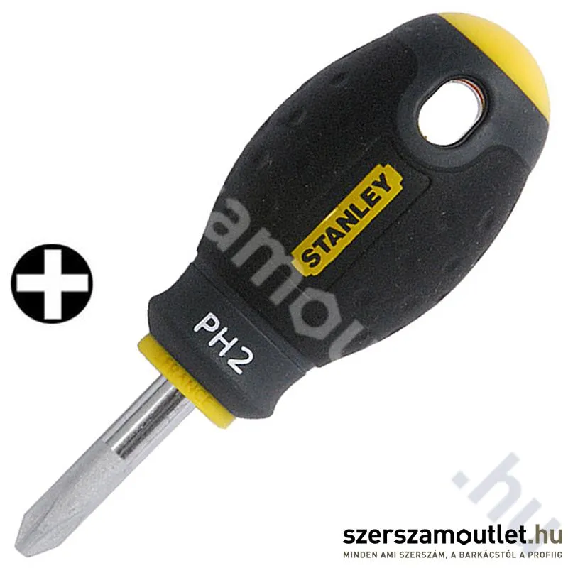 STANLEY FatMax Marok csavarhúzó PH2x30mm (0-65-407)